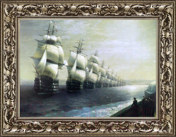 Изображение товара Картина Декарт 8Л3820 (в раме)