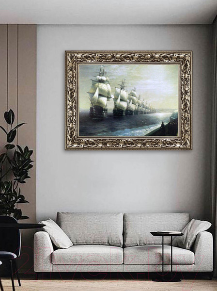 Изображение товара Картина Декарт 8Л3820 (в раме)