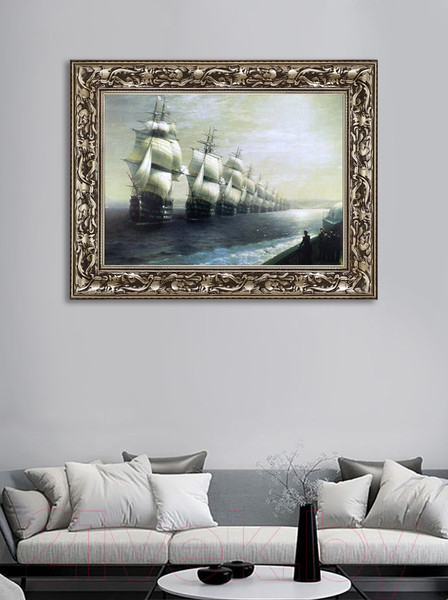 Изображение товара Картина Декарт 8Л3820 (в раме)