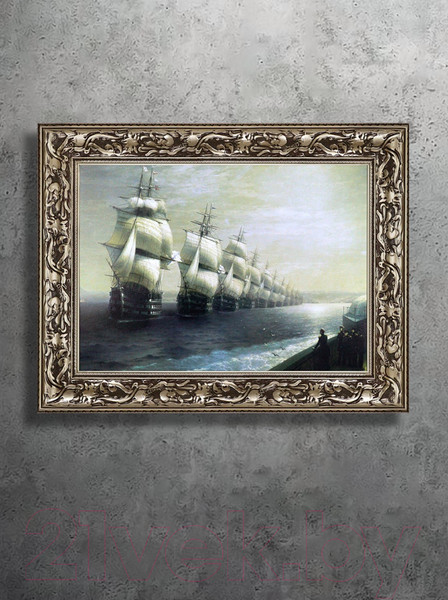 Изображение товара Картина Декарт 8Л3820 (в раме)