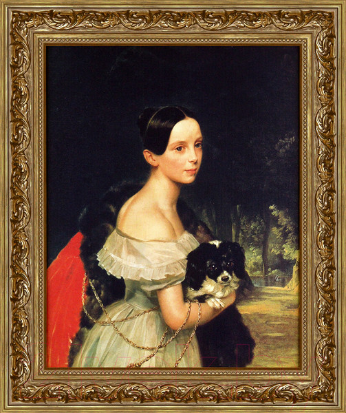 Изображение товара Картина Декарт 8Л3818 (в раме)