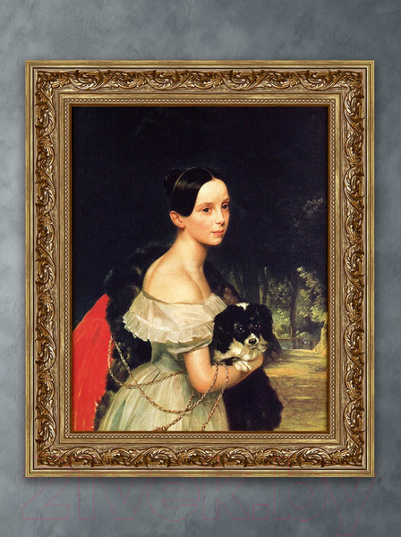 Изображение товара Картина Декарт 8Л3818 (в раме)