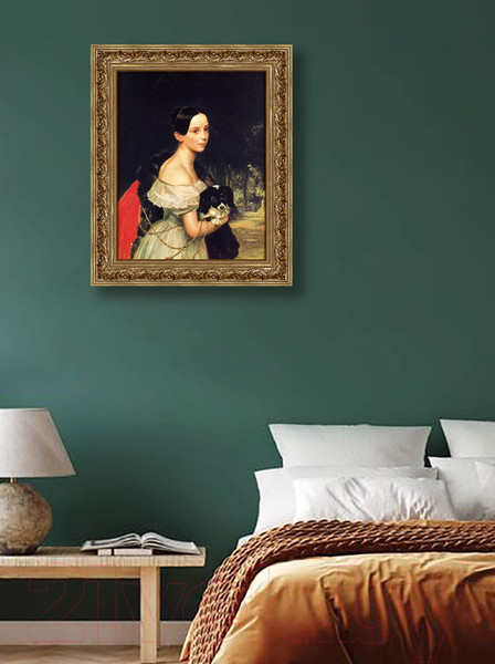 Изображение товара Картина Декарт 8Л3818 (в раме)