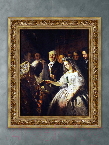 Изображение товара Картина Декарт 8Л3814 (в раме)