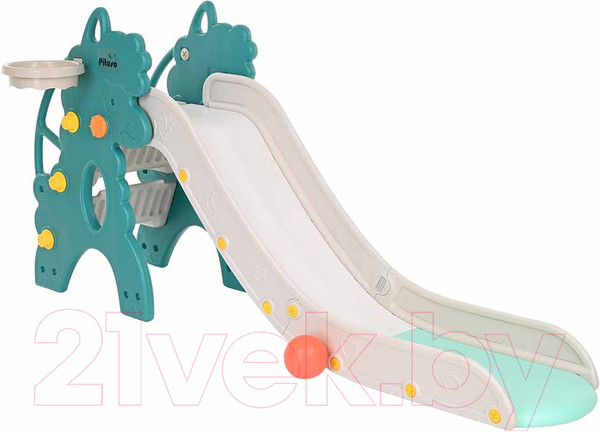 Изображение товара Горка Pituso Барашек / UN-SP02-green (зеленый)