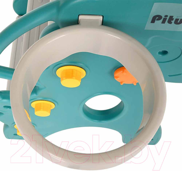 Изображение товара Горка Pituso Барашек / UN-SP02-green (зеленый)