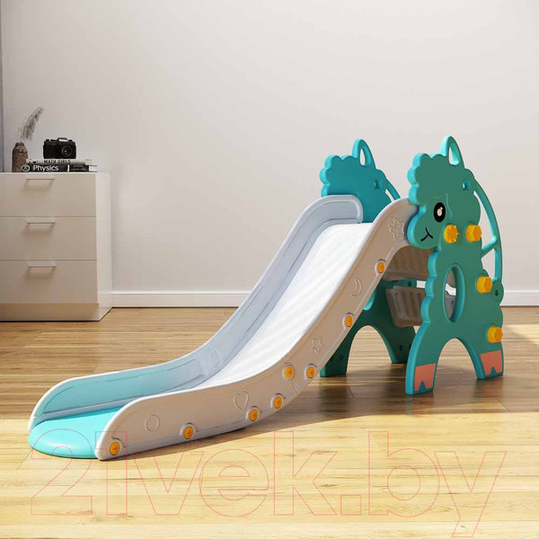 Изображение товара Горка Pituso Барашек / UN-SP02-green (зеленый)