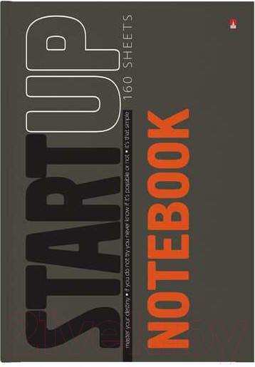 Изображение товара Записная книжка Альт Start Up / 3-160-490/12 (160л)