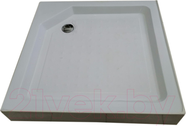 Изображение товара Душевой поддон PELICAN T1010SQ 100x100x14 (с сифоном)