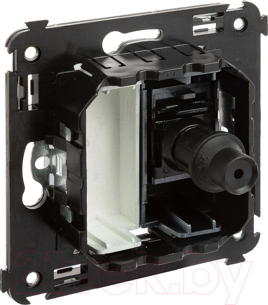 Изображение товара Розетка DKC Avanti / 4404503 (закаленная сталь)