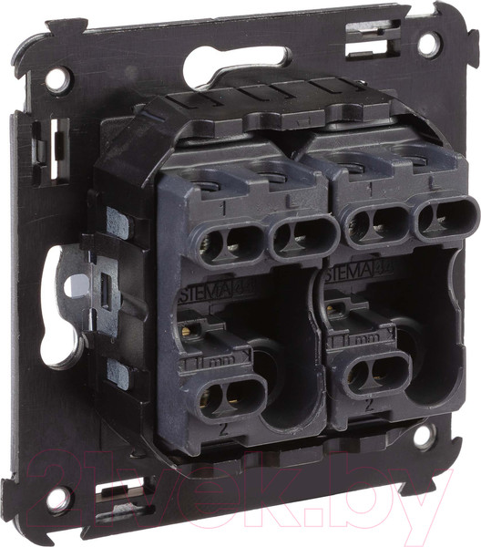 Изображение товара Выключатель DKC Avanti / 4404114 (закаленная сталь)