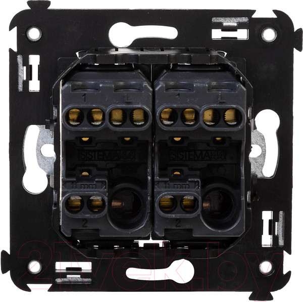 Изображение товара Выключатель DKC Avanti / 4404114 (закаленная сталь)