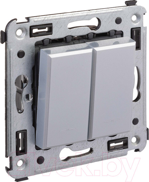 Изображение товара Выключатель DKC Avanti / 4404114 (закаленная сталь)