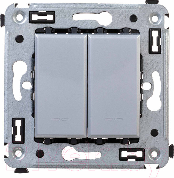 Изображение товара Выключатель DKC Avanti / 4404114 (закаленная сталь)