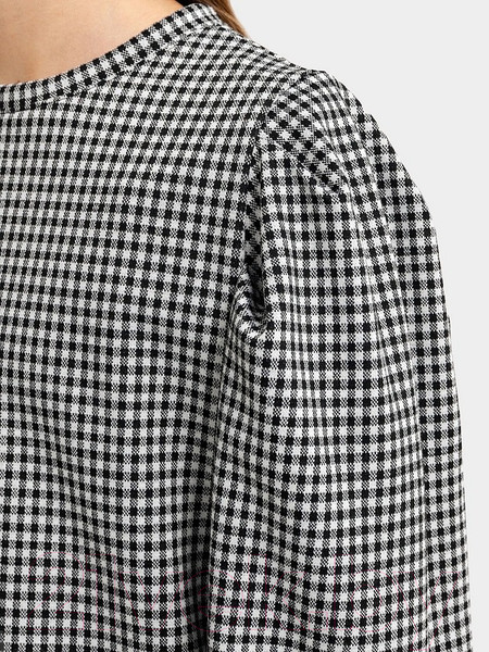 Изображение товара Лонгслив детский Mark Formelle 127919/1 (р.140-68, клетка виши)