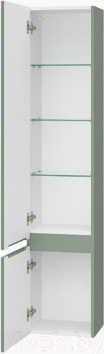 Изображение товара Шкаф-пенал для ванной Brevita Victory 35 / VIC-05035-080L