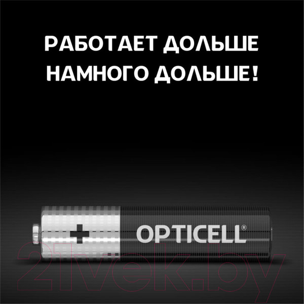 Изображение товара Комплект батареек Opticell Basic AAA 5051011 (12шт)