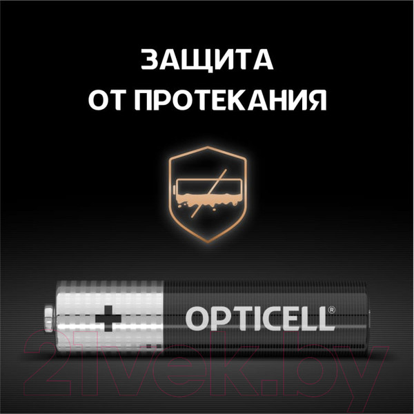 Изображение товара Комплект батареек Opticell Basic AAA 5051011 (12шт)