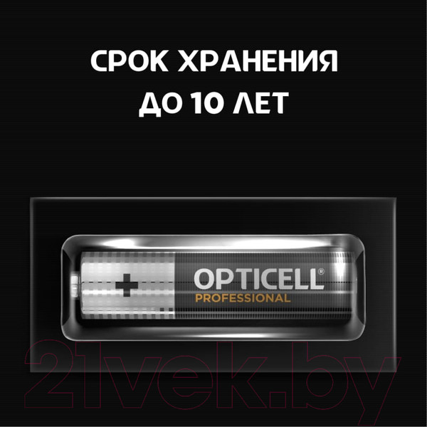 Изображение товара Комплект батареек Opticell Professional AAA 5052006 (12шт)