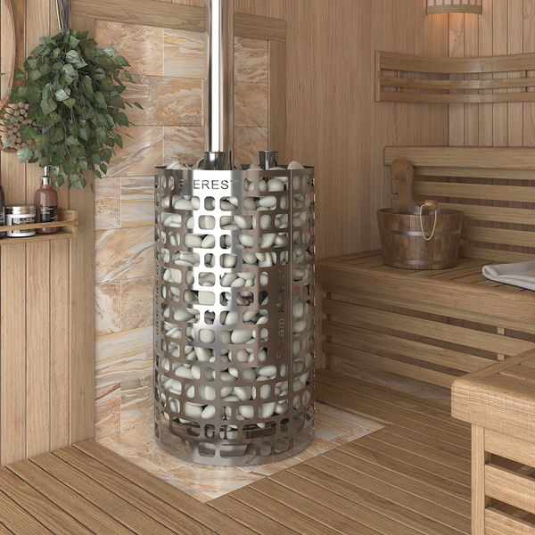 Изображение товара Печь-каменка Everest Steam Master 30 Inox (320М)