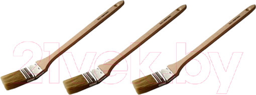 Изображение товара Набор кистей малярных Decor 750-050.21 (3шт, 50x15мм)
