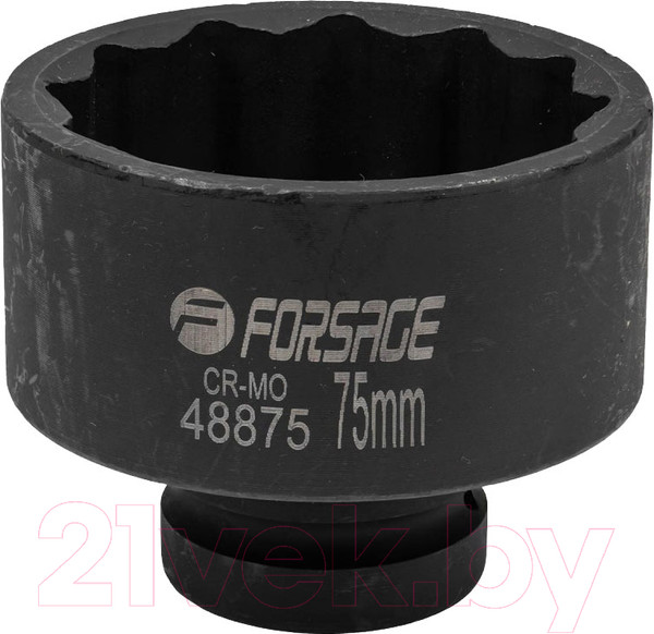 Изображение товара Головка слесарная Forsage F-48875