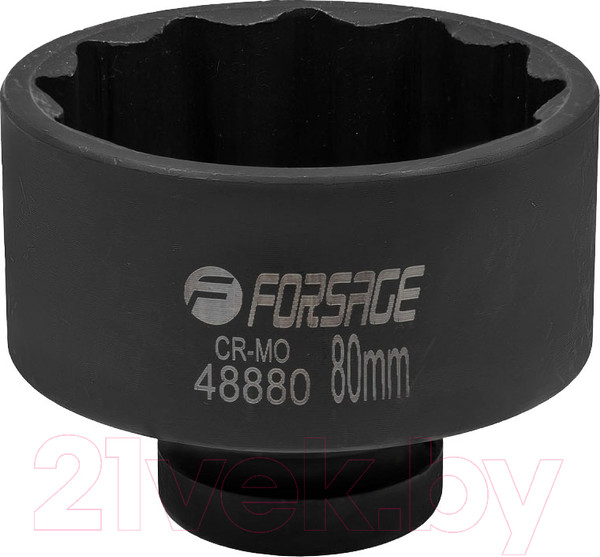 Изображение товара Головка слесарная Forsage F-48880