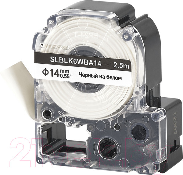 Изображение товара Картридж-лента S'OK SLBLK6WBA14