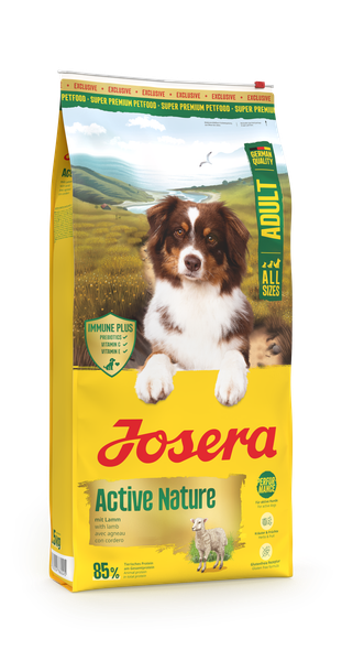 Изображение товара Сухой корм для собак Josera Active Nature (12.5кг)