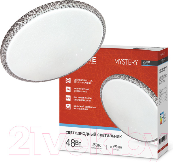 Изображение товара Потолочный светильник INhome Deco Mystery / 4690612051604