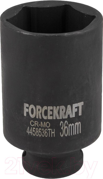 Изображение товара Головка слесарная ForceKraft FK-4458536TH (57130)