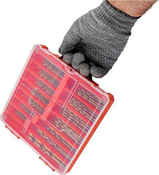 Изображение товара Набор сверл ForceKraft FK-924U100 (57268)