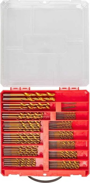 Изображение товара Набор сверл ForceKraft FK-924U100 (57268)