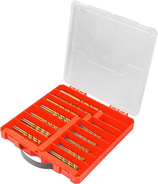 Изображение товара Набор сверл ForceKraft FK-924U93 (57269)