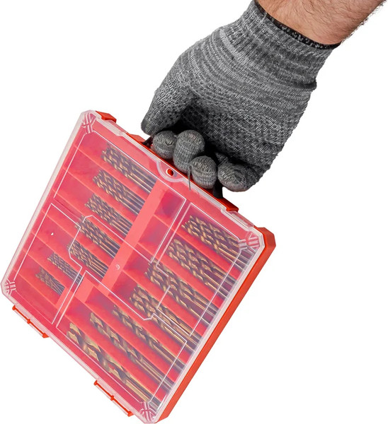 Изображение товара Набор сверл ForceKraft FK-924U93 (57269)