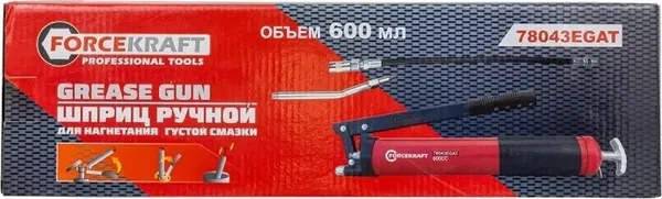 Изображение товара Шприц автомобильный ForceKraft FK-78043EGAT