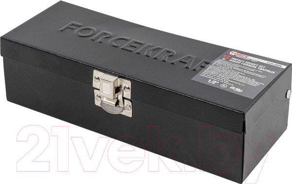 Изображение товара Набор головок слесарных ForceKraft FK-4129-5MPB