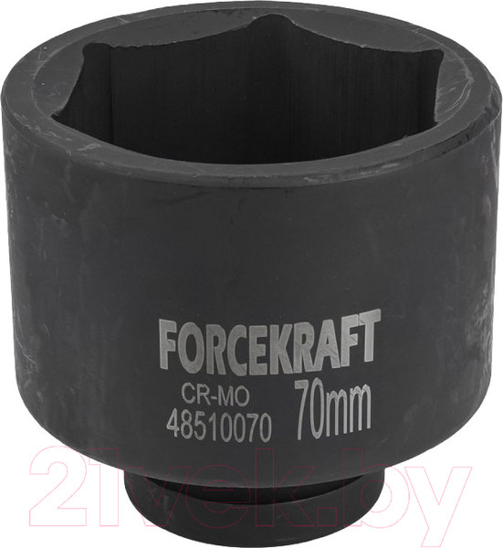 Изображение товара Головка слесарная ForceKraft FK-48510070