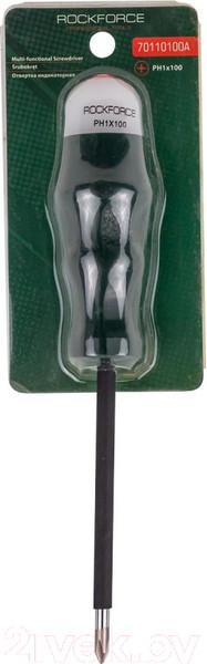 Изображение товара Отвертка RockForce RF-70110100A