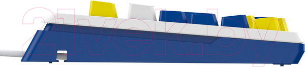 Изображение товара Клавиатура A4Tech Bloody B950 (синий/белый)