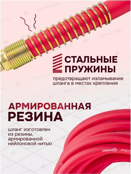Изображение товара Шланг гидравлический ForceKraft FK-AHF-1010 (57564)