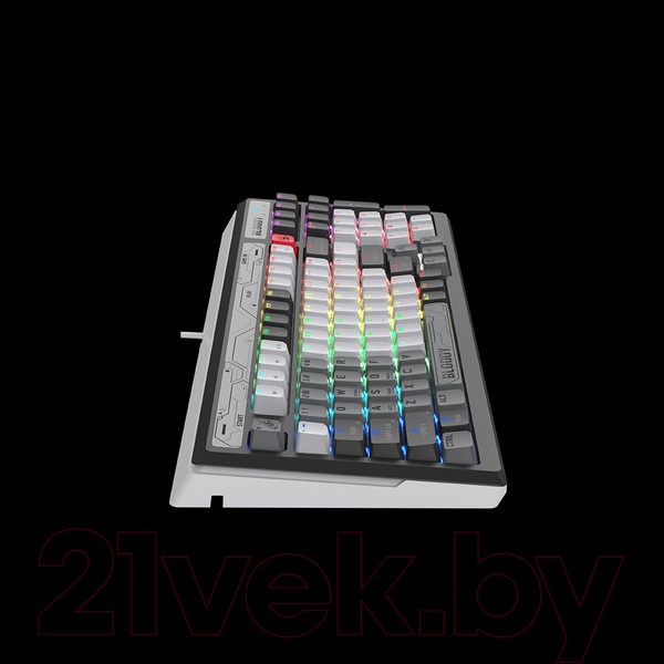 Изображение товара Клавиатура A4Tech Bloody B950 (серый/черный)