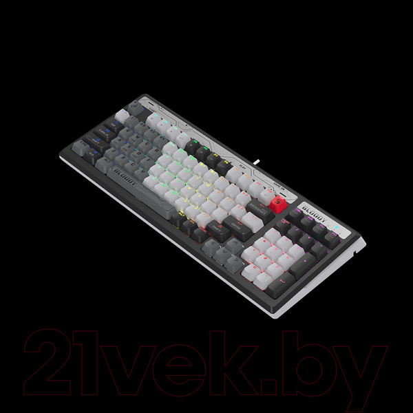 Изображение товара Клавиатура A4Tech Bloody B950 (серый/черный)