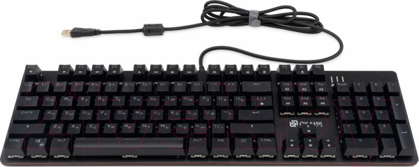 Изображение товара Клавиатура Оклик 990 G2 (черный)