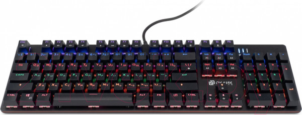Изображение товара Клавиатура Оклик 990 G2 (черный)