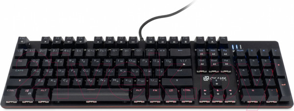 Изображение товара Клавиатура Оклик 990 G2 (черный)