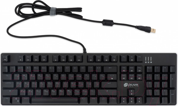 Изображение товара Клавиатура Оклик 990 G2 (черный)