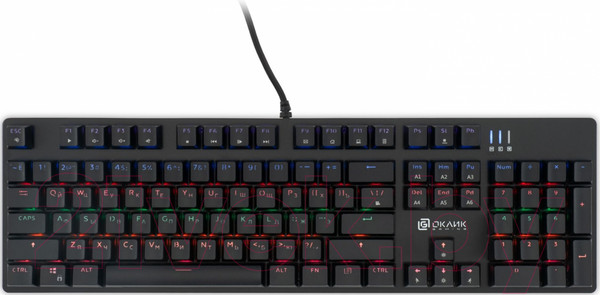 Изображение товара Клавиатура Оклик 990 G2 (черный)