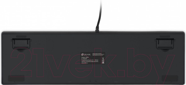 Изображение товара Клавиатура Оклик 990 G2 (черный)