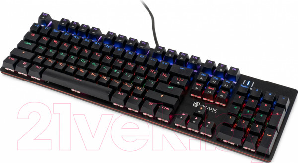Изображение товара Клавиатура Оклик 990 G2 (черный)